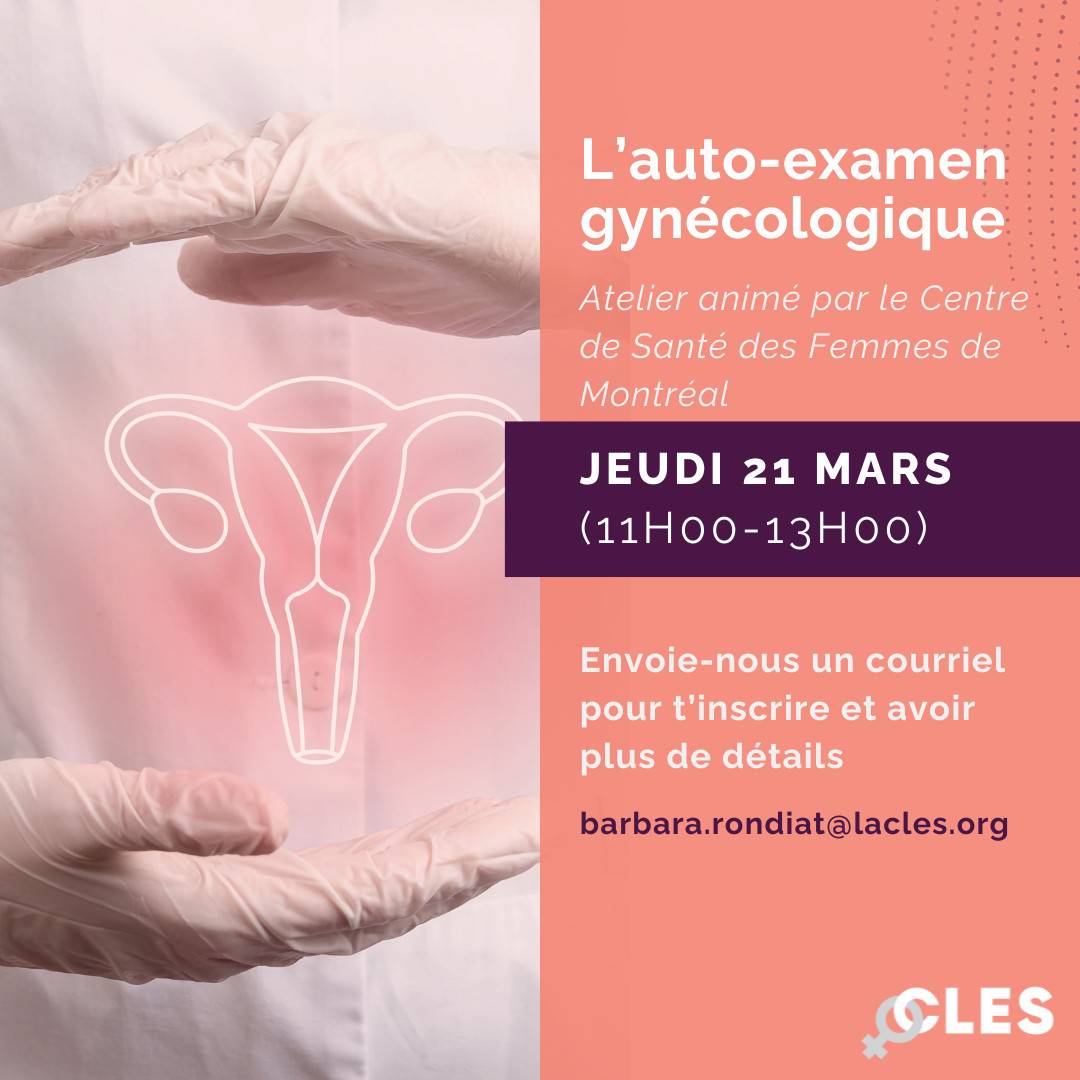 L'auto-examen Gynécologique - La CLES